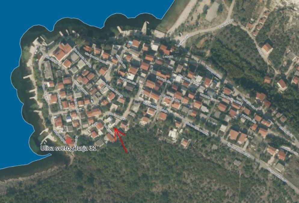 אוברובץ Apartmani Ana - Meka Draga מראה חיצוני תמונה
